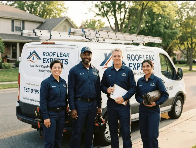 Roof Leak Repair company in Howell, MI