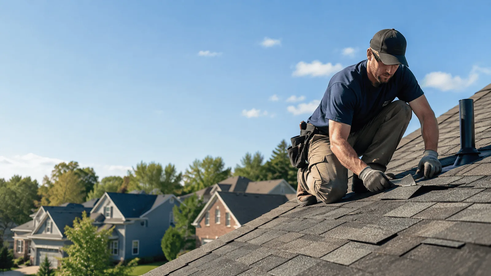 Roof Leak Repair in Howell, MI near me
